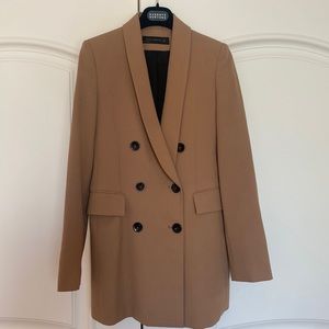 Zara tan Blazer